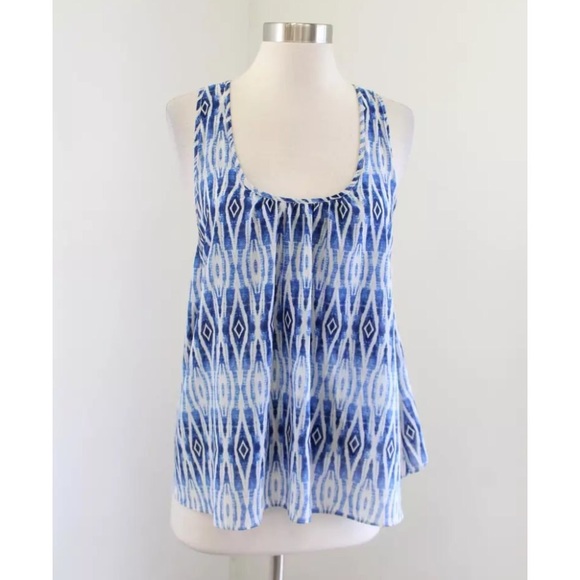 Meadow Rue Printed Tank Top - Picture 2 of 6